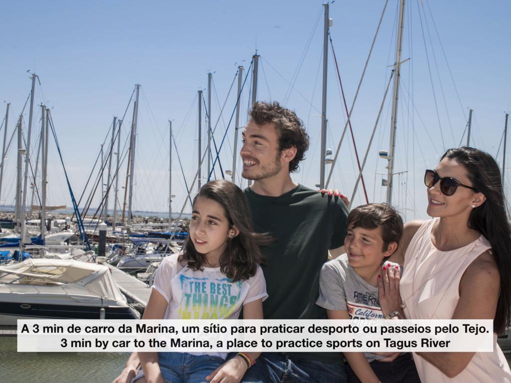 Oriente Marina Apartments By Apt Iin - Parque Das Nacoes Lisboa Εξωτερικό φωτογραφία