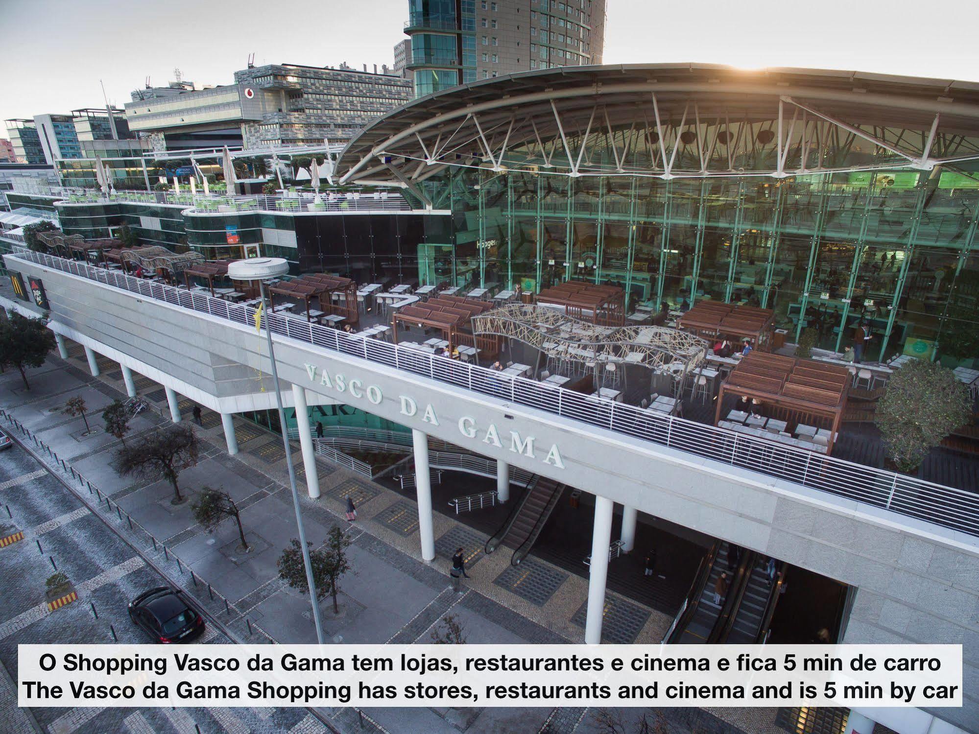 Oriente Marina Apartments By Apt Iin - Parque Das Nacoes Lisboa Εξωτερικό φωτογραφία