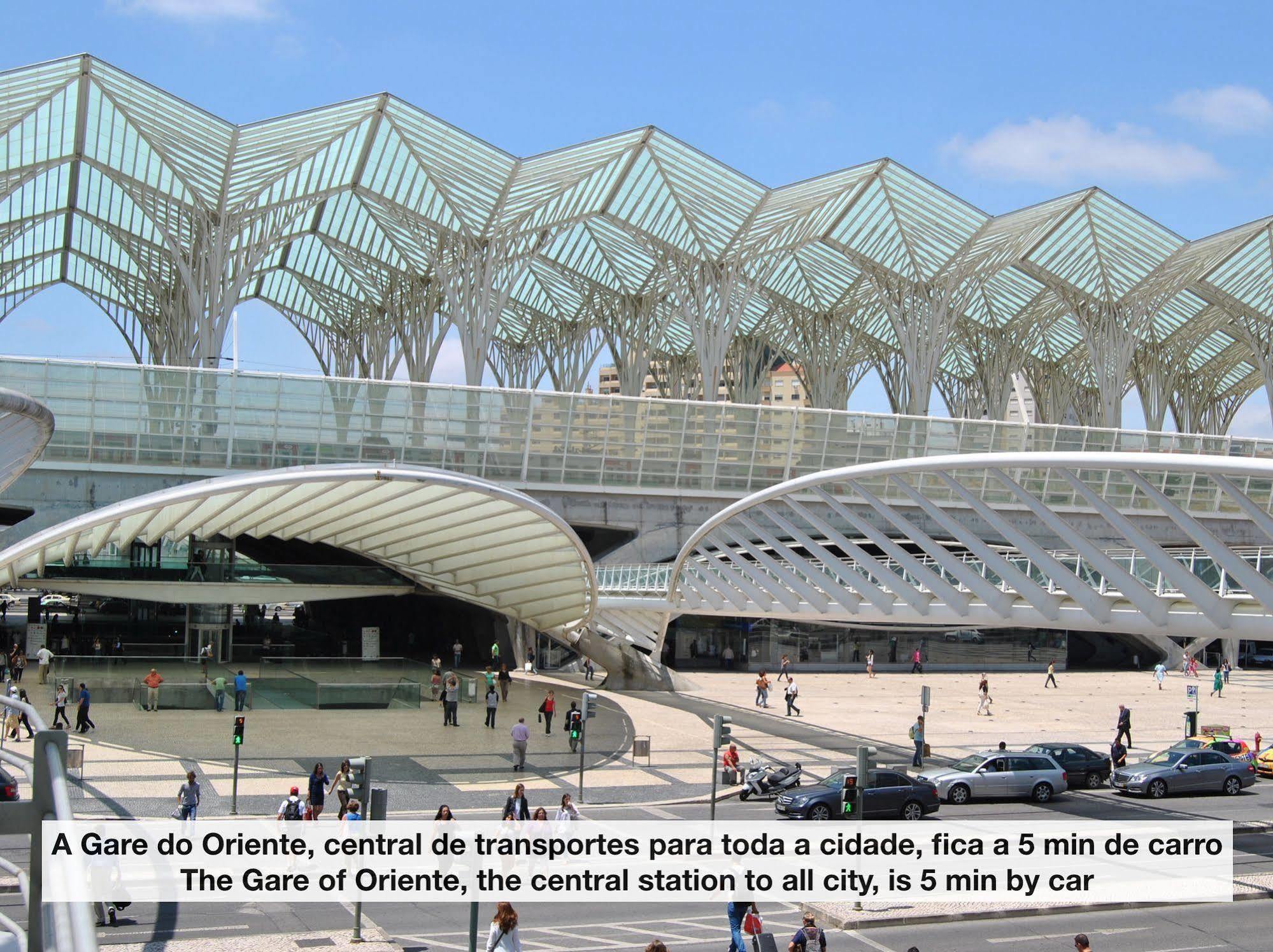 Oriente Marina Apartments By Apt Iin - Parque Das Nacoes Lisboa Εξωτερικό φωτογραφία