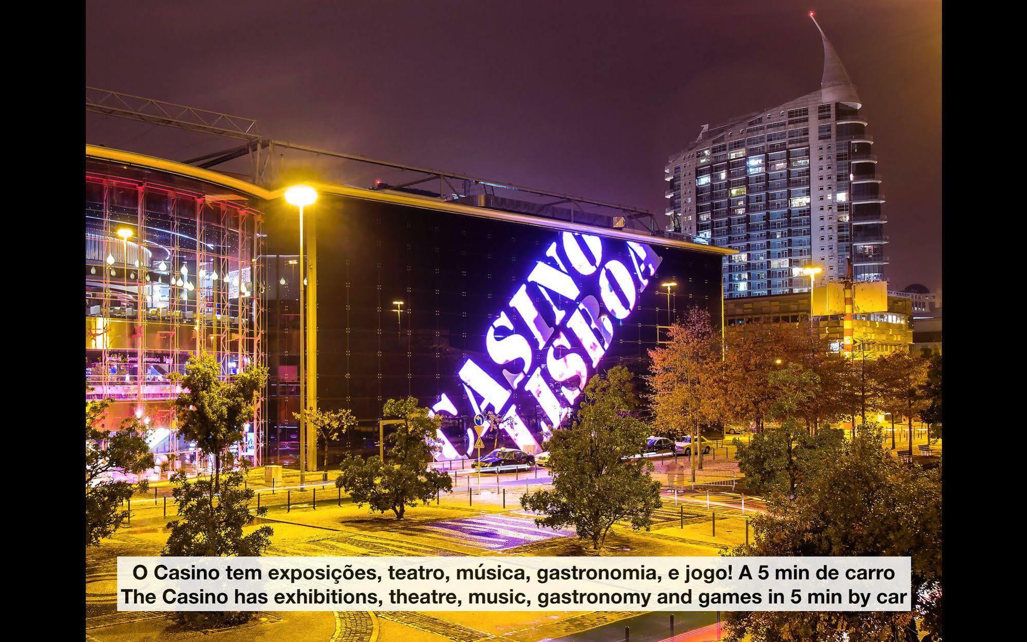 Oriente Marina Apartments By Apt Iin - Parque Das Nacoes Lisboa Εξωτερικό φωτογραφία